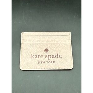 100% Authentic KATE SPADE Small Slim Card Holder K4706 (MSRP $109)